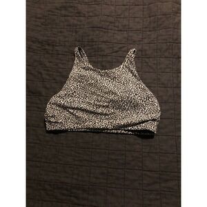 Athleta HIgh Neck‎ Sports Bra XXS